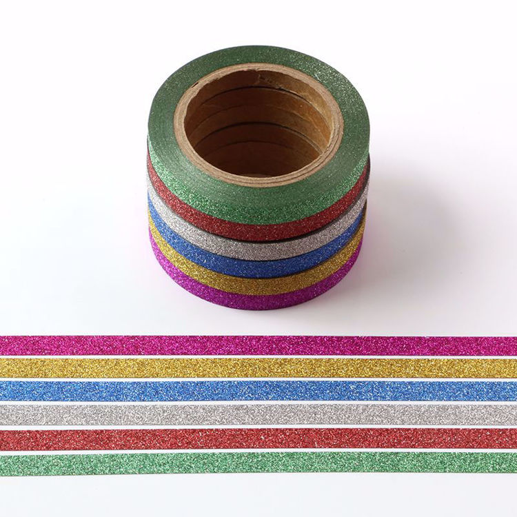 Picture of 5mm Multicolor Mini Glitter Tape