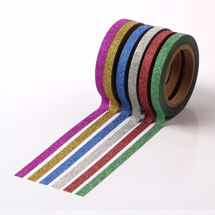 Picture of 5mm Multicolor Mini Glitter Tape