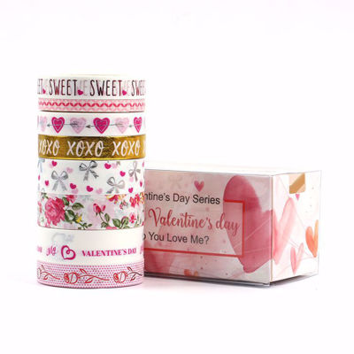 Valentine's day washi tape suit Valentine's day washi tape suit