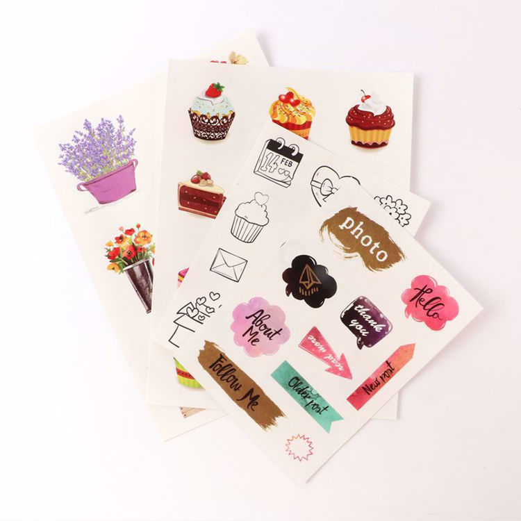 Washi sticker sheet. Custom and stock washi tape manufacturerwashitape