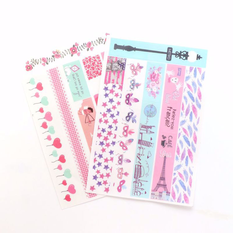 Cute planner sticker sheet 