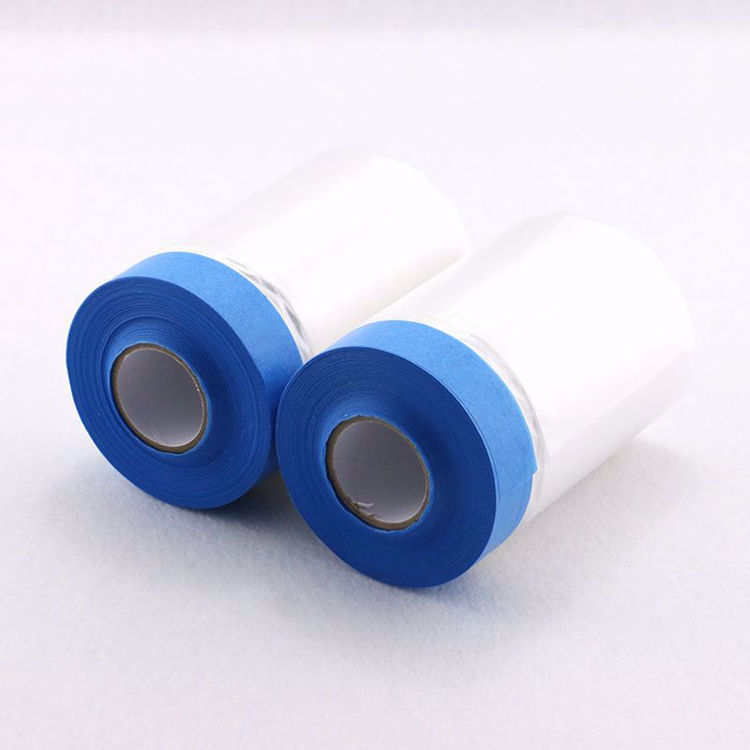 Masking film blue tape