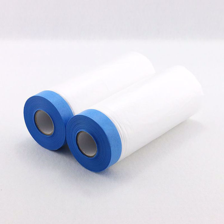 1100mm masking film blue tape