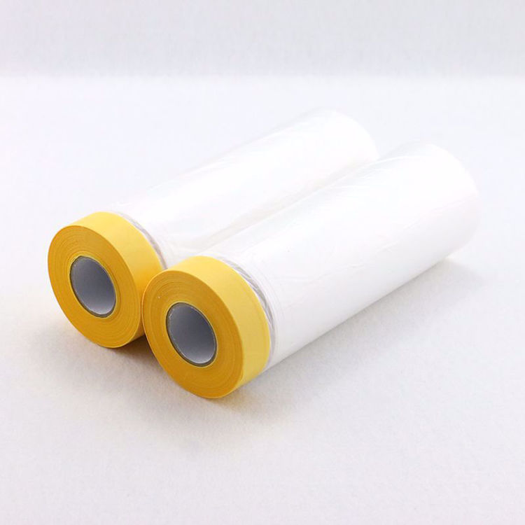 1100mm masking film yellow tape