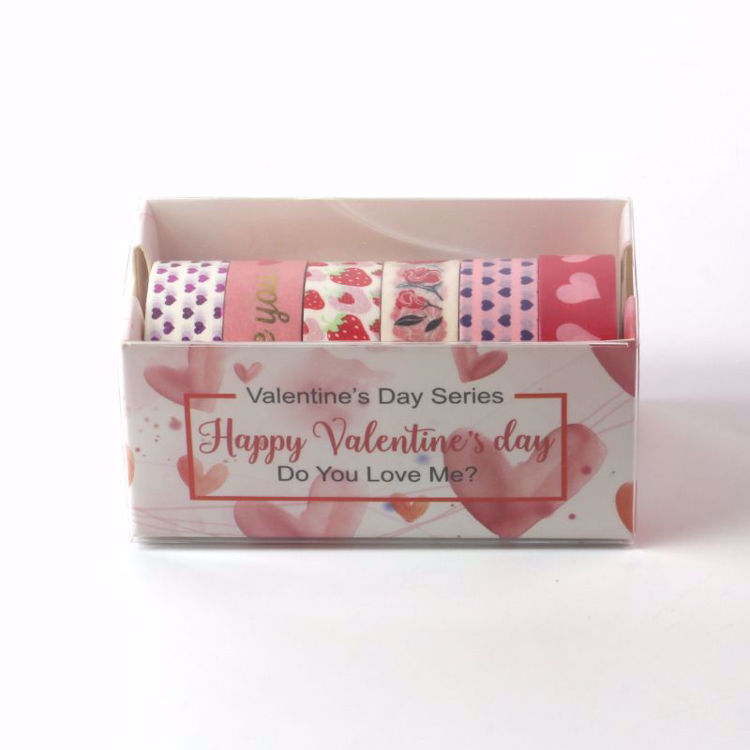 Valentine's day series washi tape package 