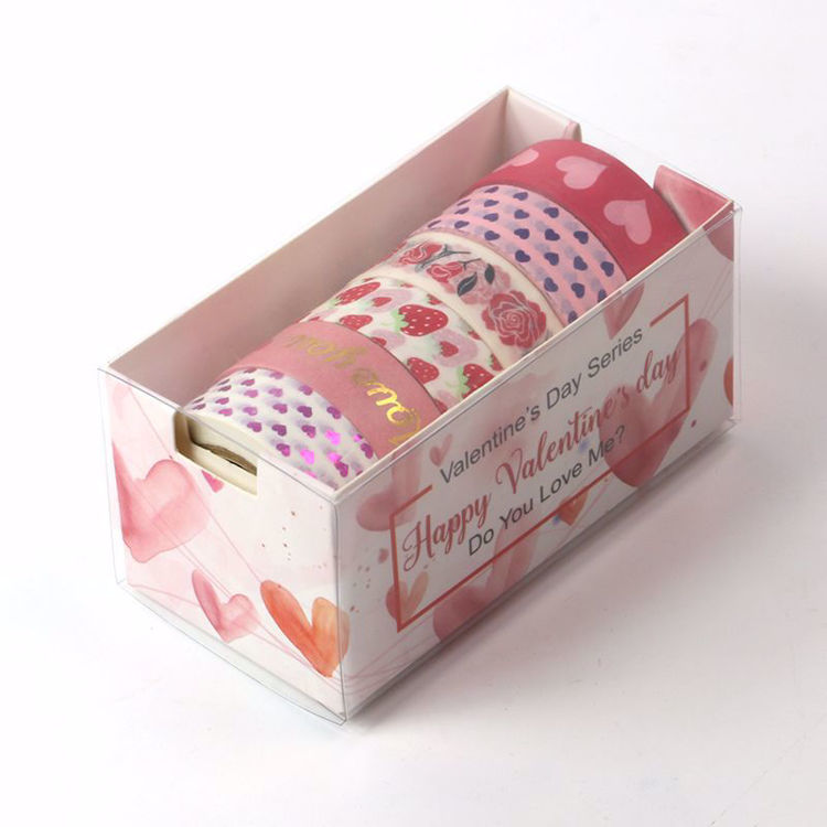 Valentine's day series washi tape package 