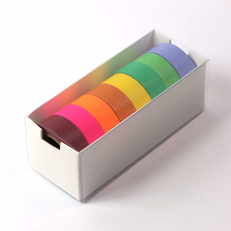 8 rolls washi tape package