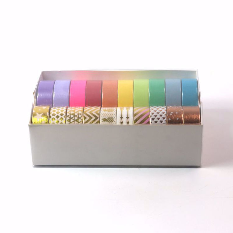 20 rolls washi tape package