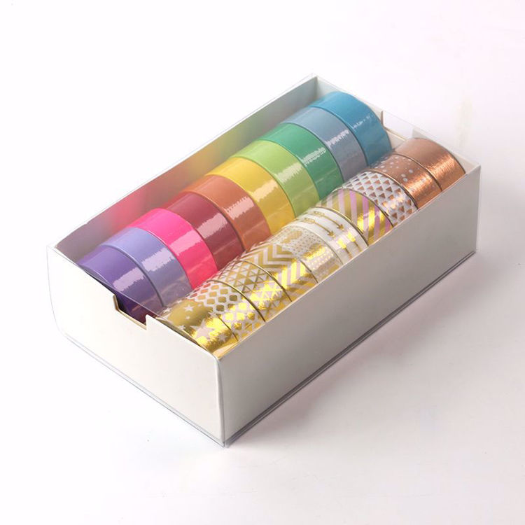 20 rolls washi tape package