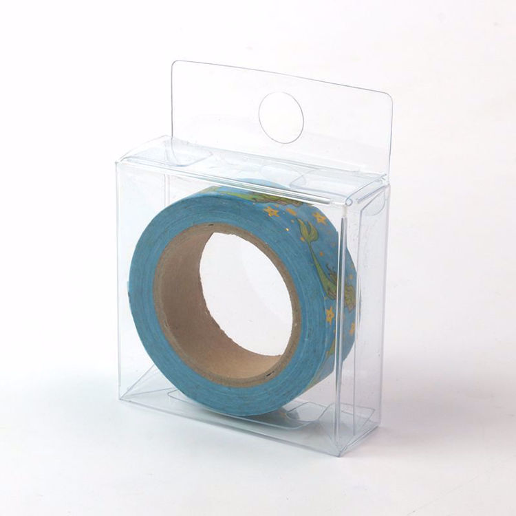 1 rolls washi tape plastic package