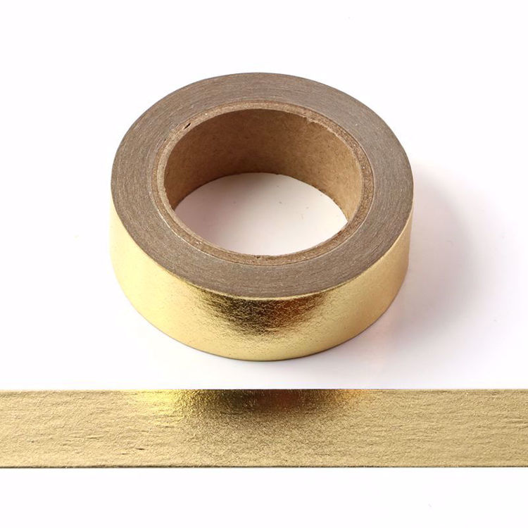 Picture of Solid Gold Foil Washi Tape
