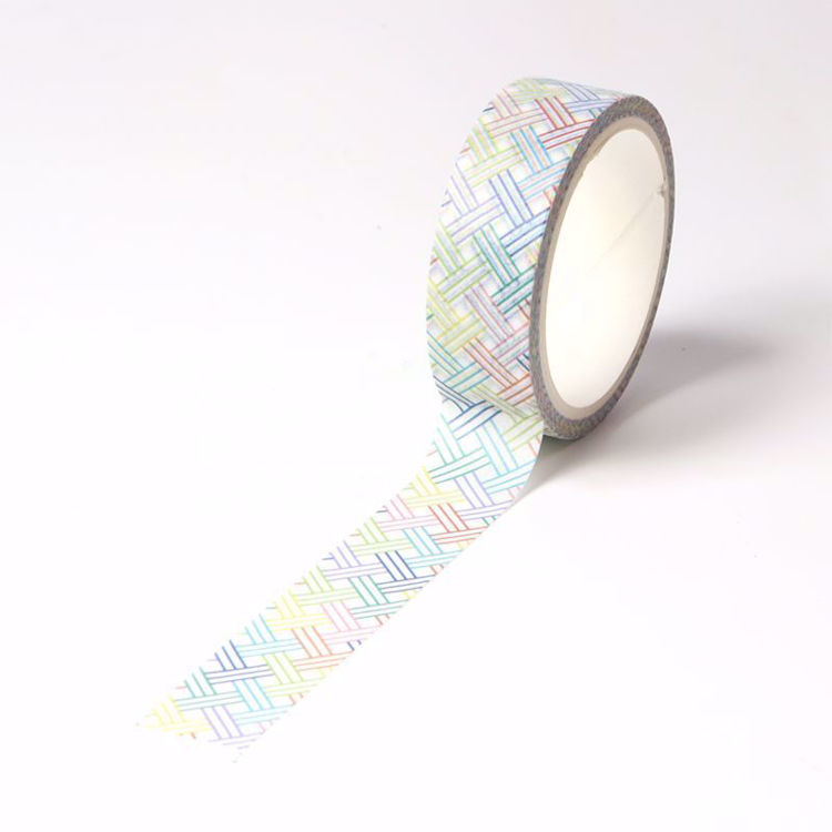 Colorful belt printing washi tape 