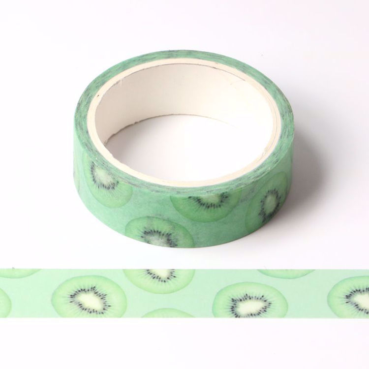 Kiwi printing washi tape