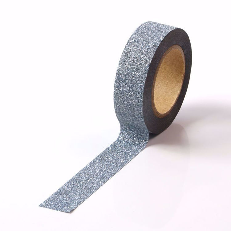 Blue Glitter Tape