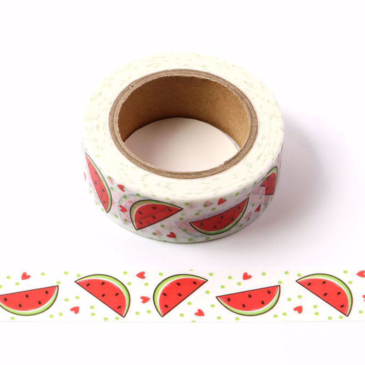 Watermelon printing washi tape