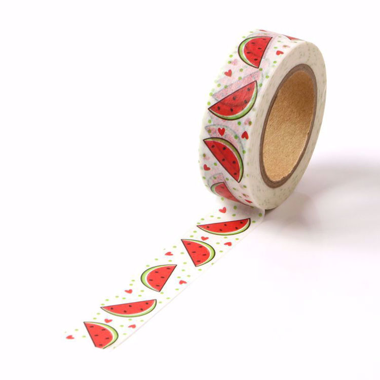 Watermelon printing washi tape