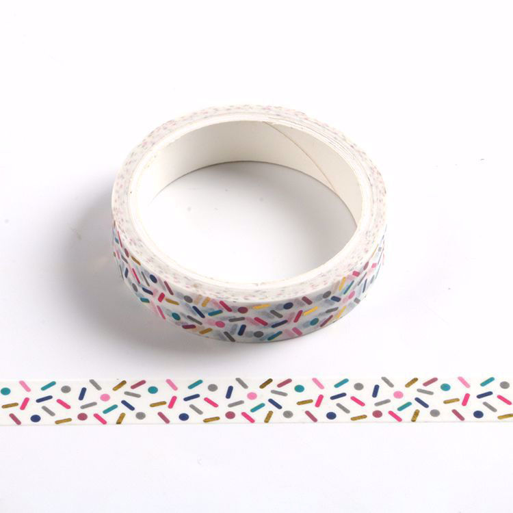 Color Candy printing washi tape
