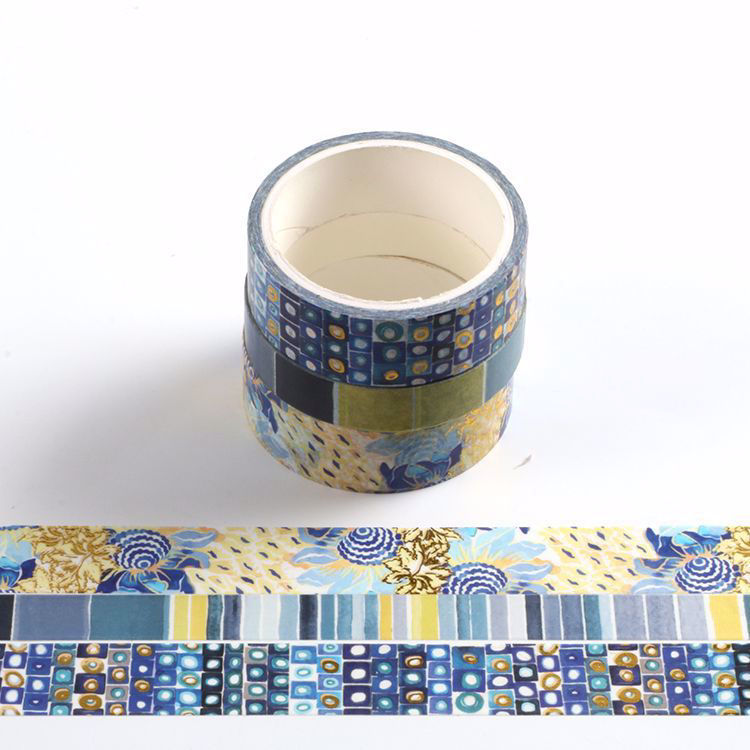 Art foil washi tape sets