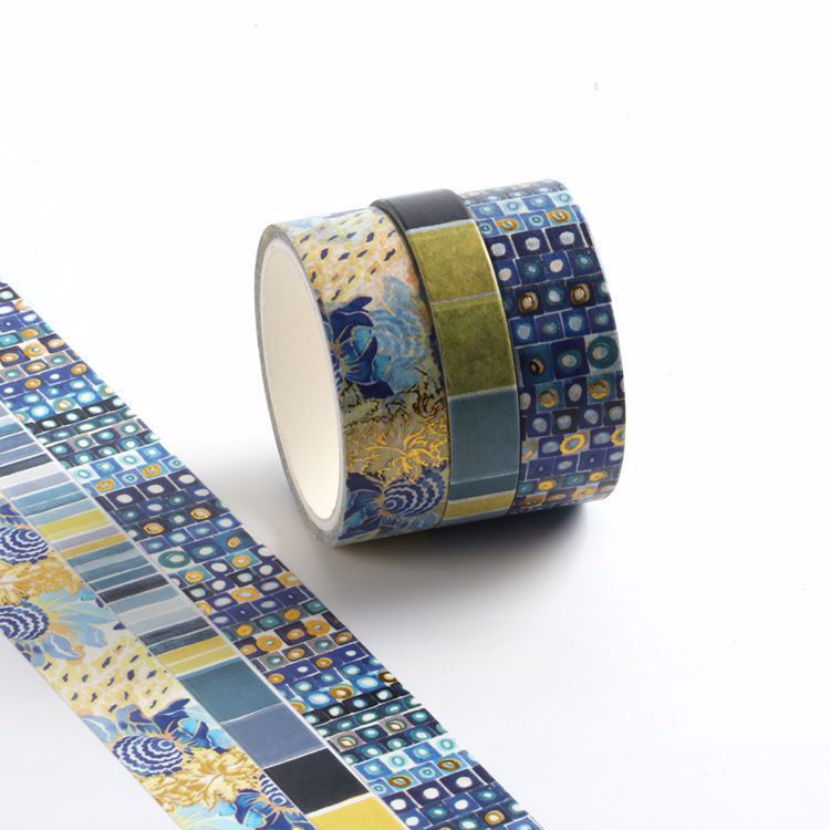 Art foil washi tape sets