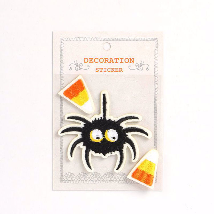 spider patch stickers
