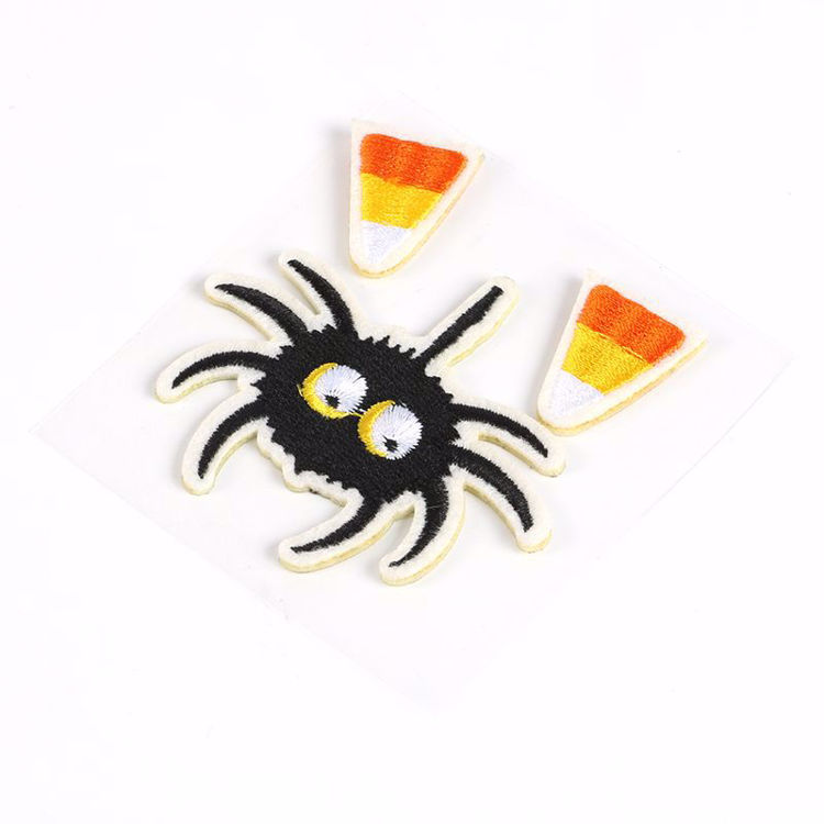 spider patch stickers