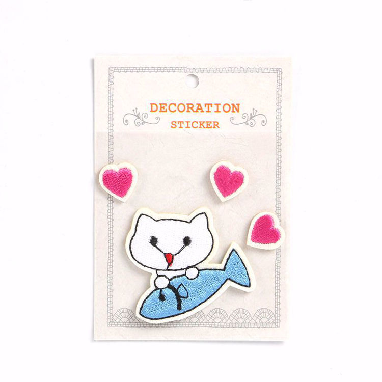cat patch stickers