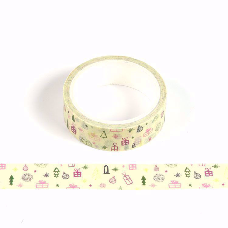 Christmas series cute printing washi tape