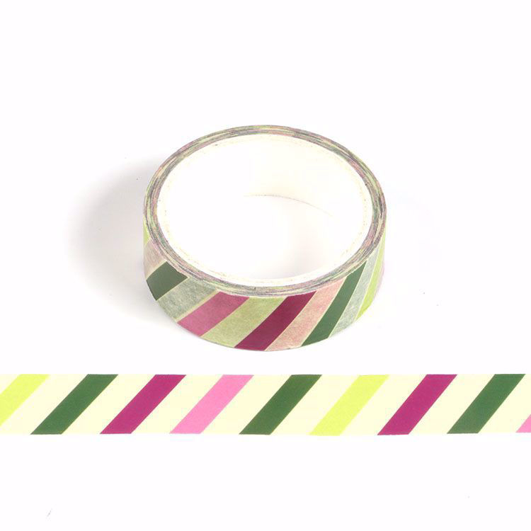Color twill Christmas decorative printing washi tape