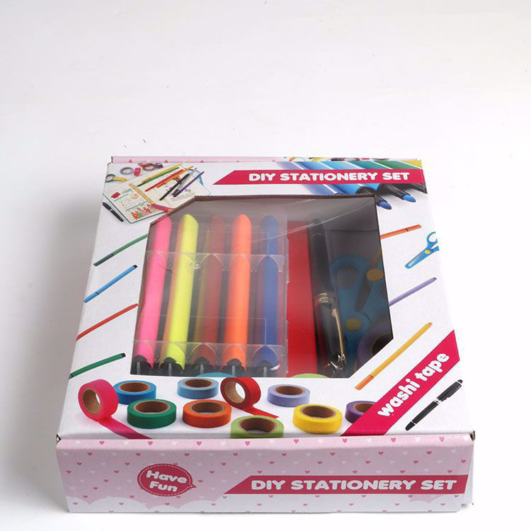 Washi tape kits box