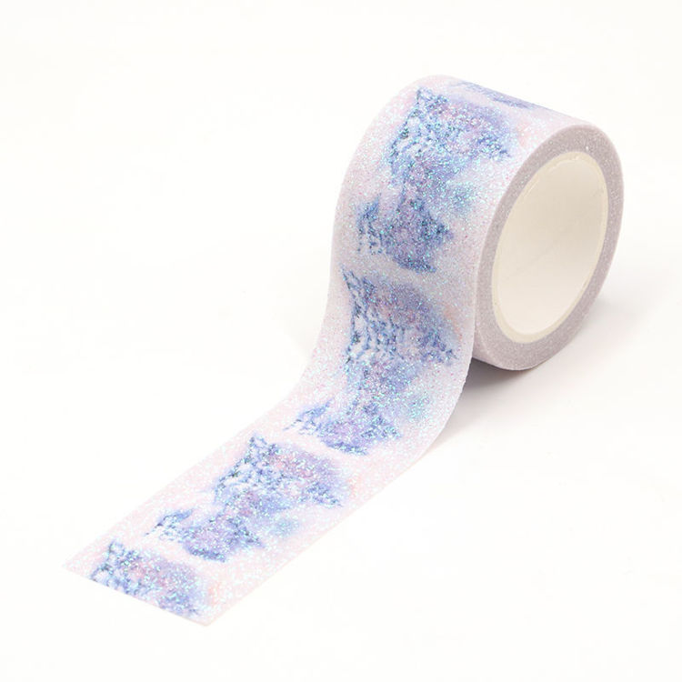 30mm flower sparkle washi tape