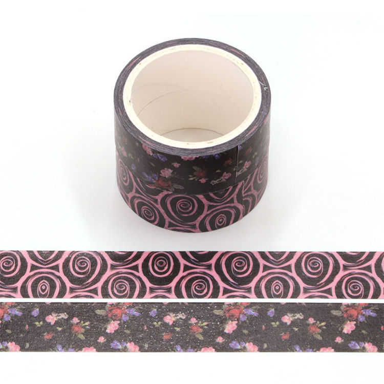 Perfume roses printing washi tape