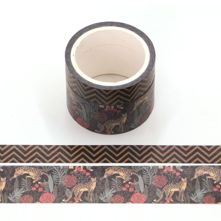 Fragrance rose printing washi tape