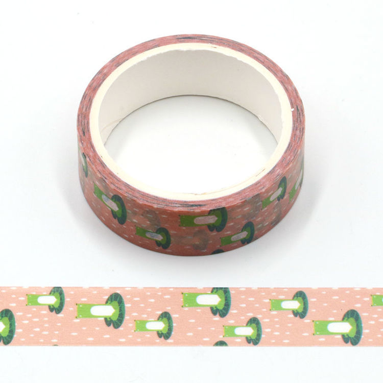 Cartoon design fox printing washi tape