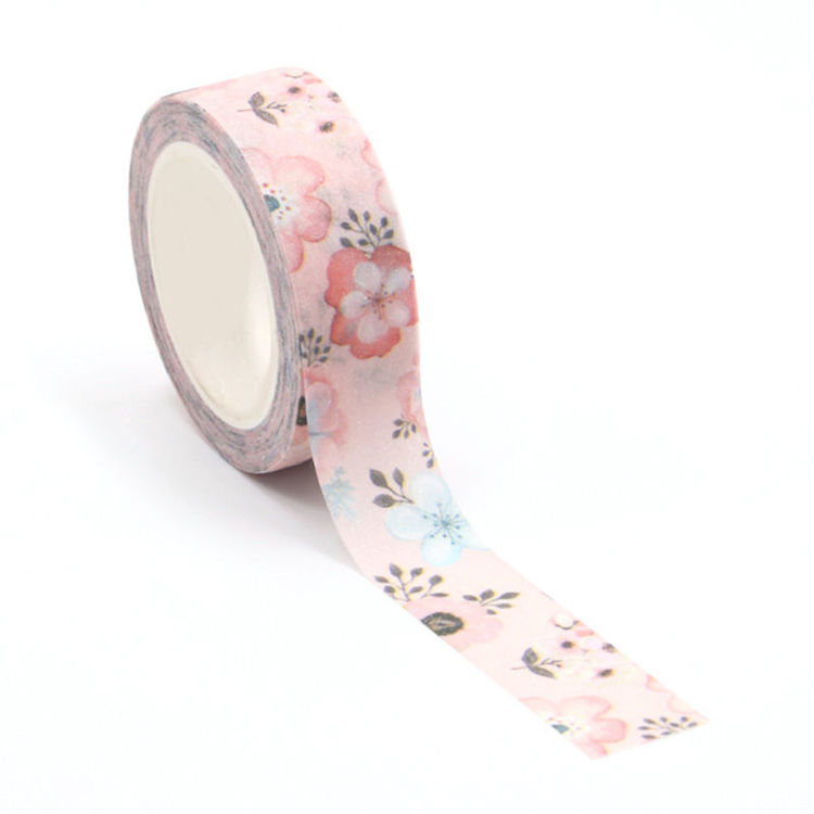 Spring pink flash film washi tape