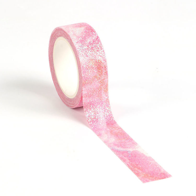 Cute Pink Sparkle Washi Tape