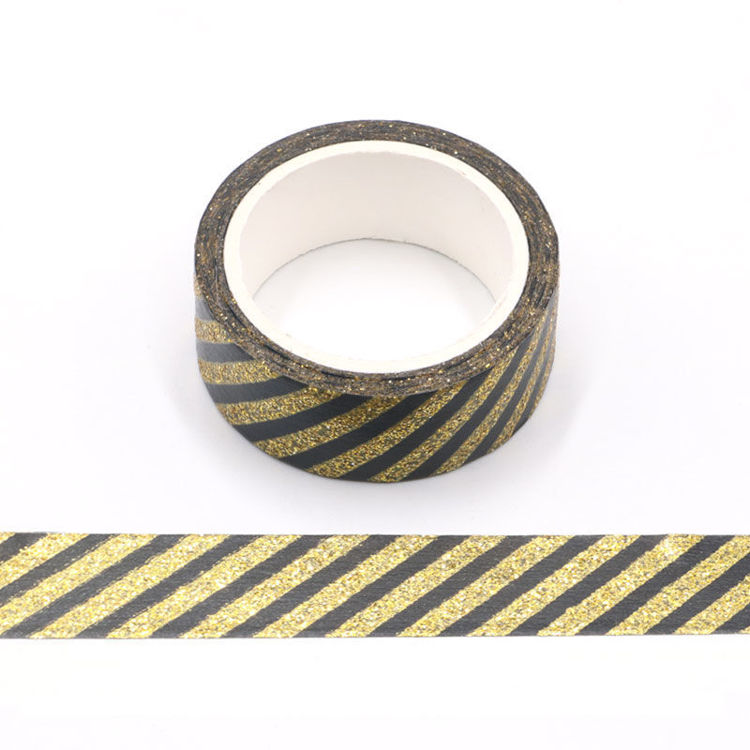 Local cross grain sparkle washi tape