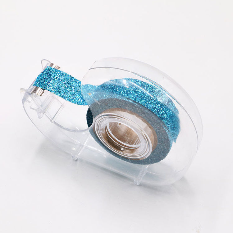 plastic clear washi tape holder