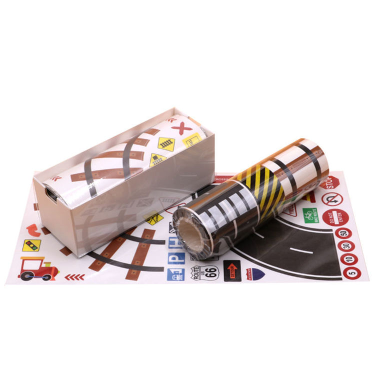 Road washi tape set