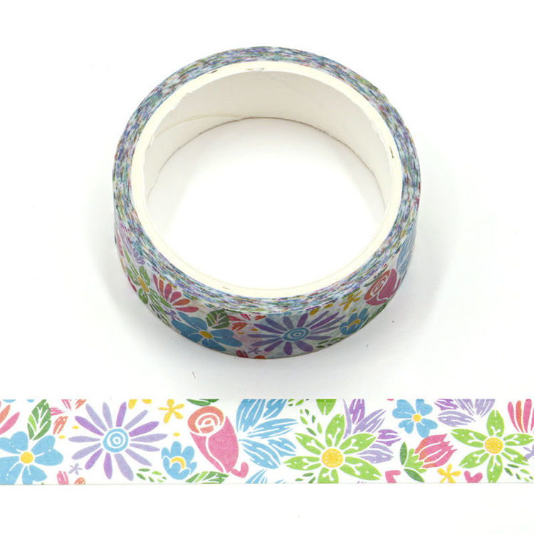 Summer Flowers Washi Tape