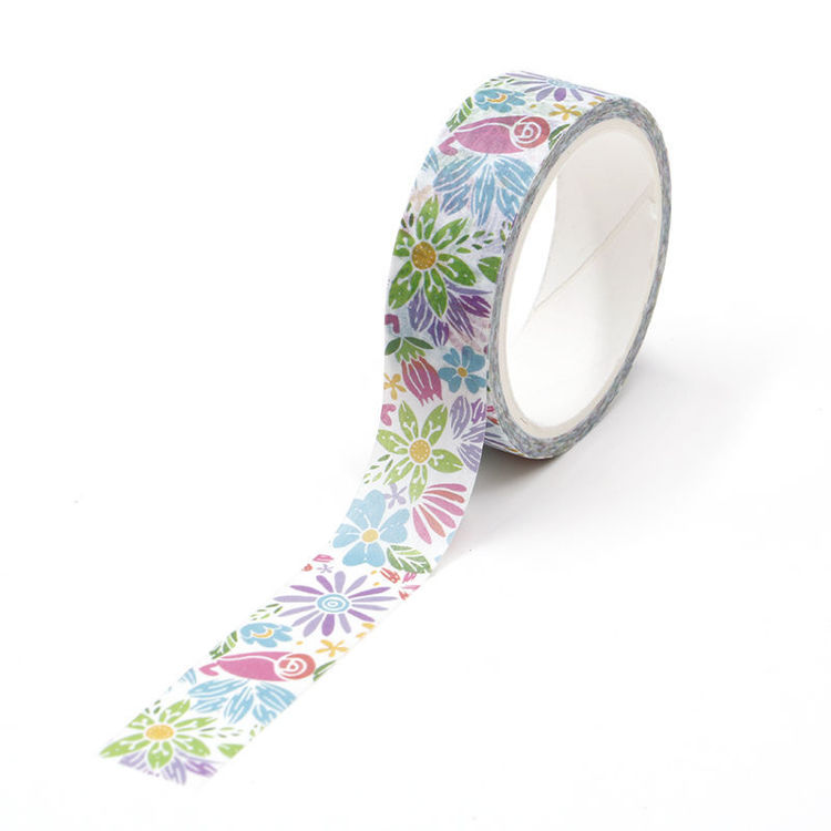 Summer Flowers Washi Tape