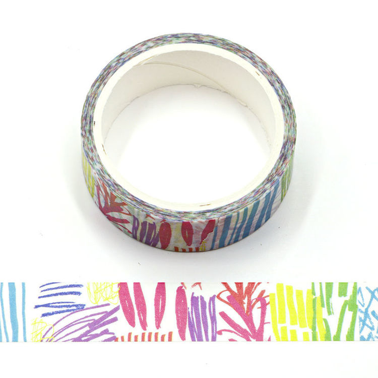 Abstract Pattern Washi Tape