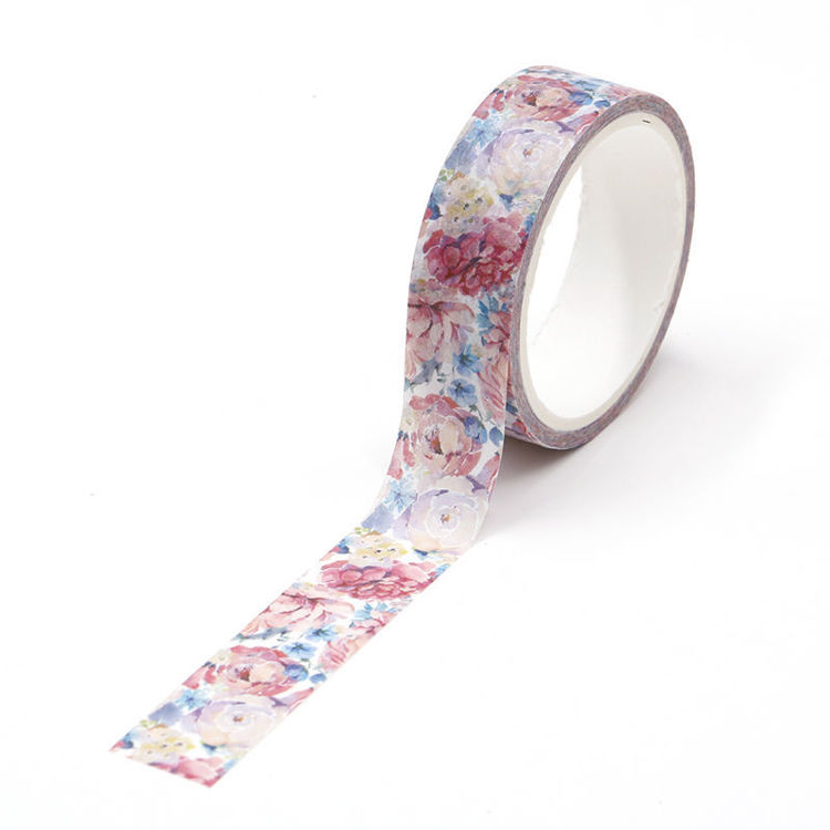 Watercolor Flower Washi Tape