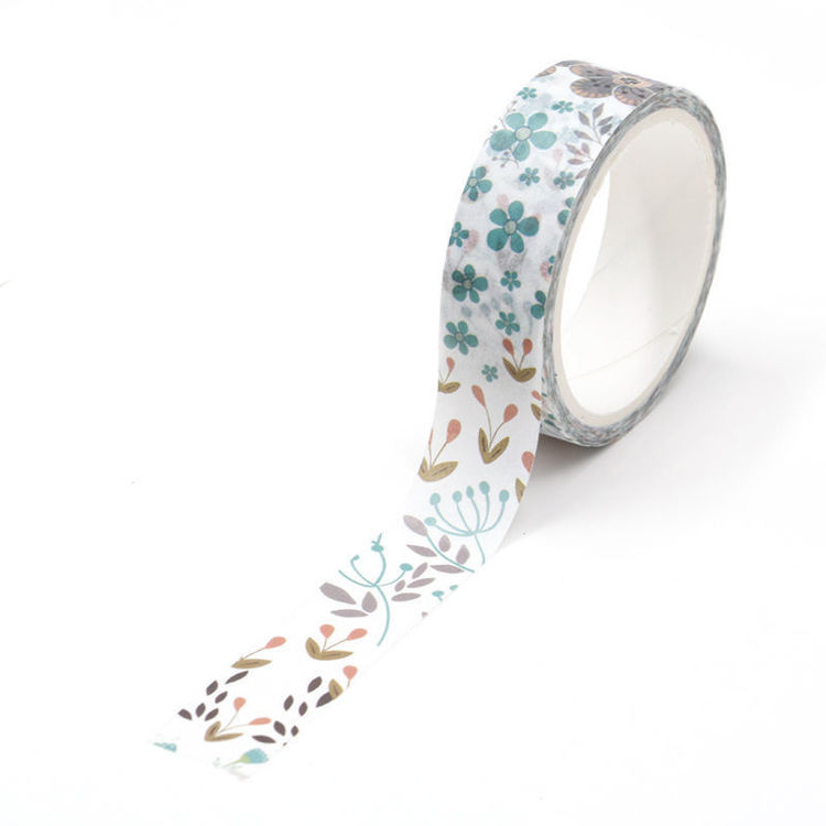 Summer Flower Washi Tape