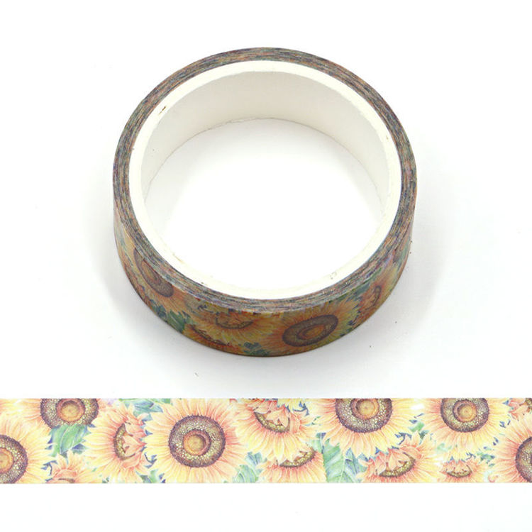 Sunflower Washi Tape