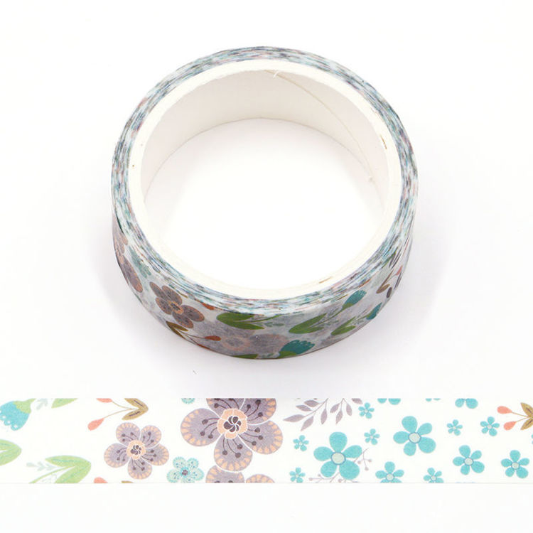 Summer Flower Washi Tape