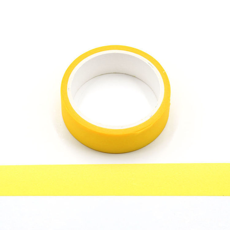 Maize Fluorescence Washi Tape