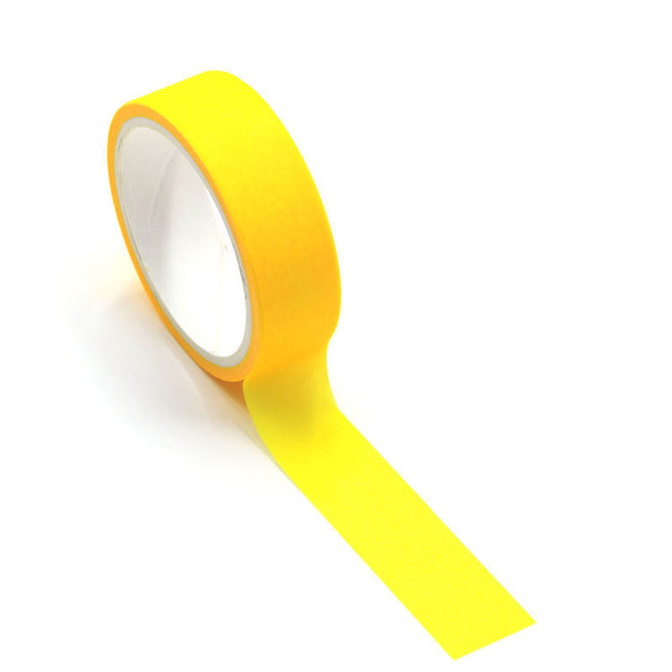 Maize Fluorescence Washi Tape