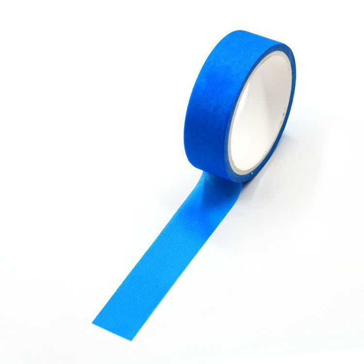 Blue Flourescence Washi Tape