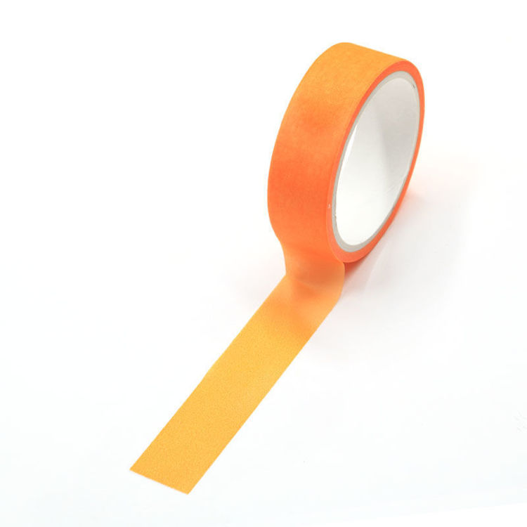 Orange Flourescence Washi Tape