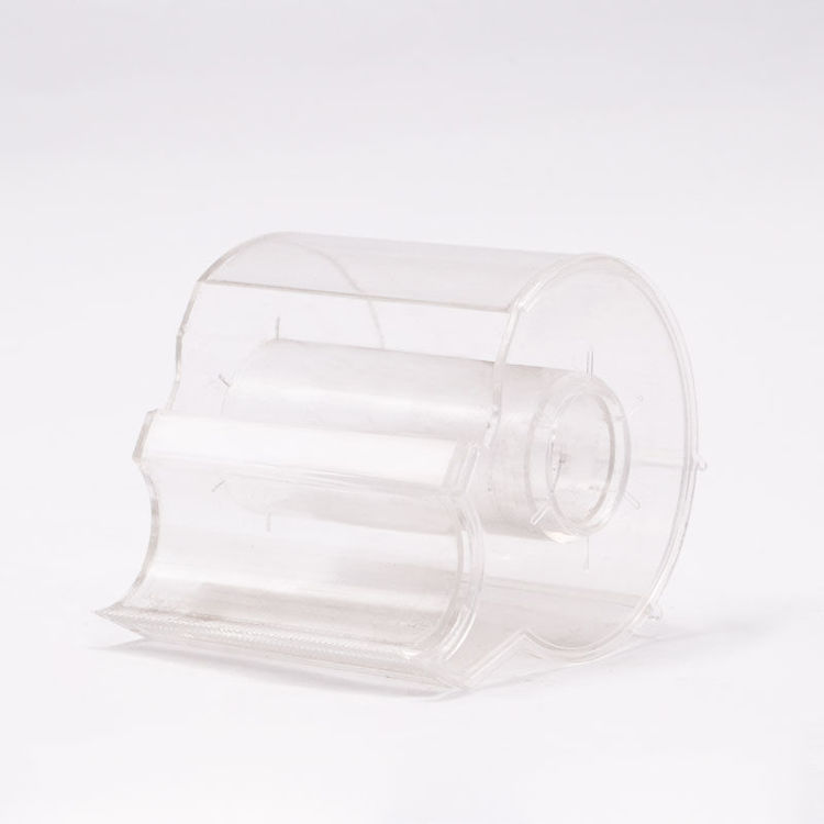 Clear washi tape dispenser